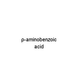 ρ-aminobenzoic acid
